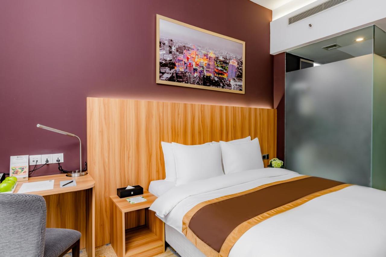 Bay Hotel Ho Chi Minh Экстерьер фото