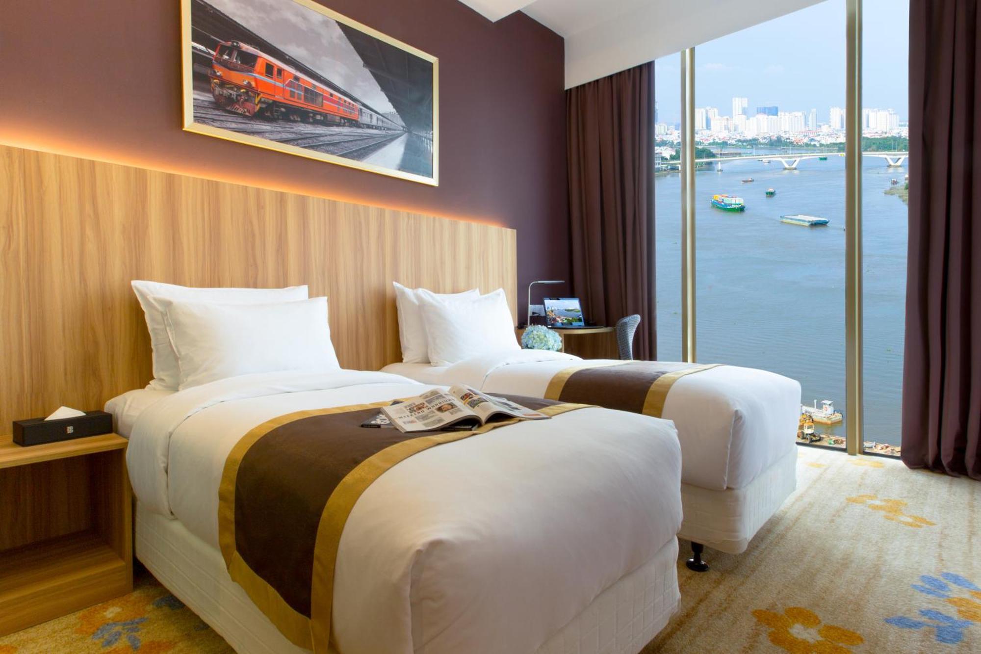 Bay Hotel Ho Chi Minh Экстерьер фото