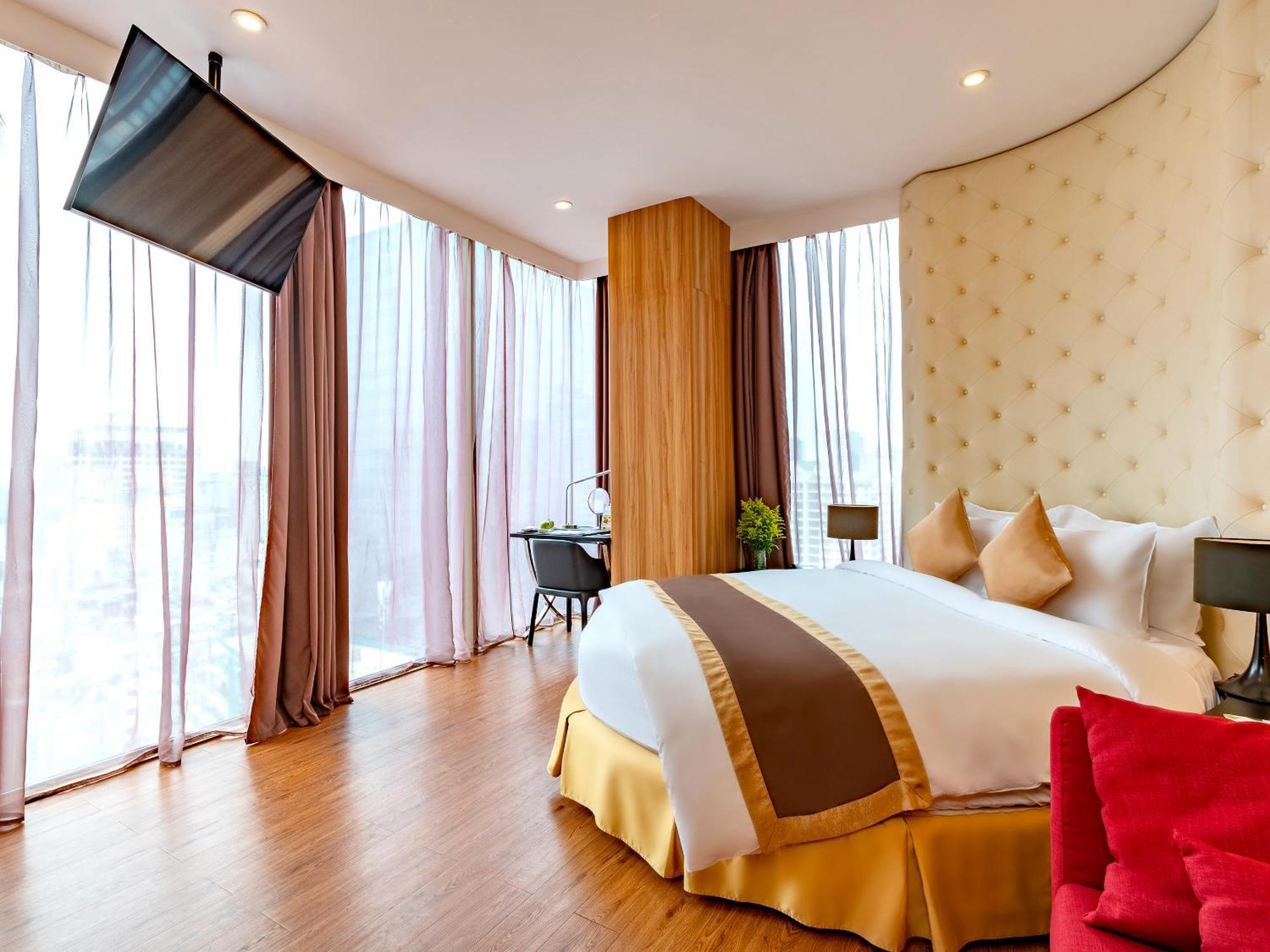 Bay Hotel Ho Chi Minh Экстерьер фото