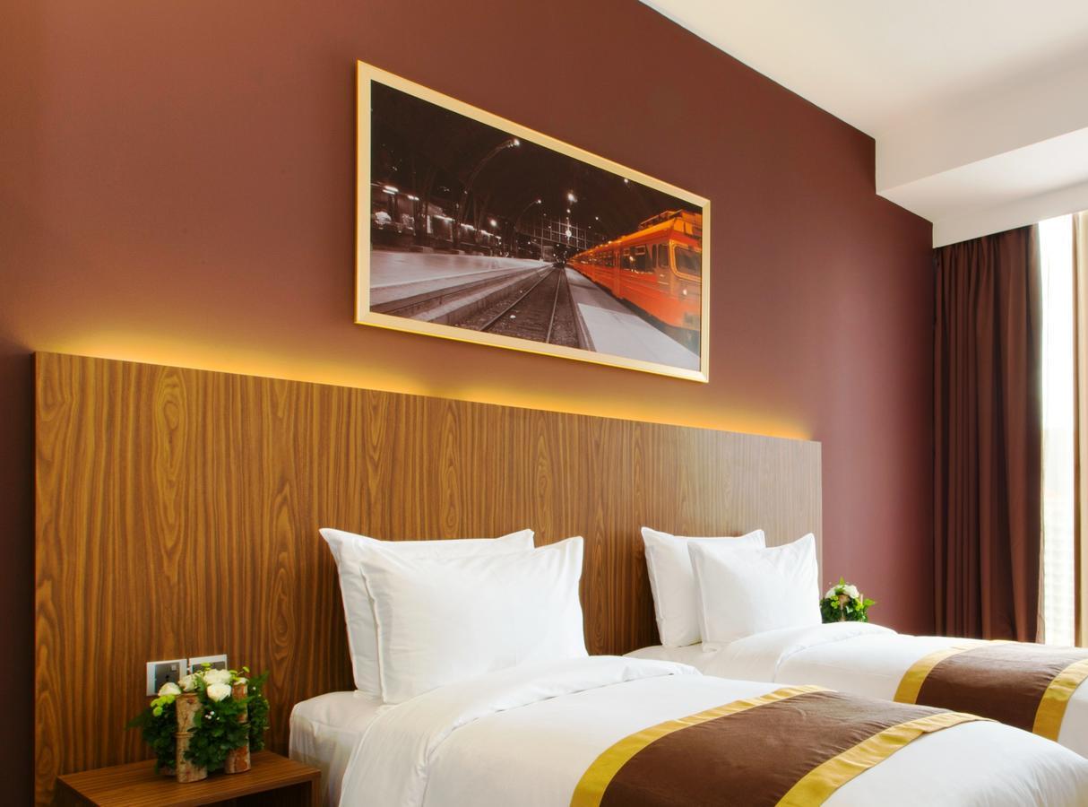 Bay Hotel Ho Chi Minh Экстерьер фото