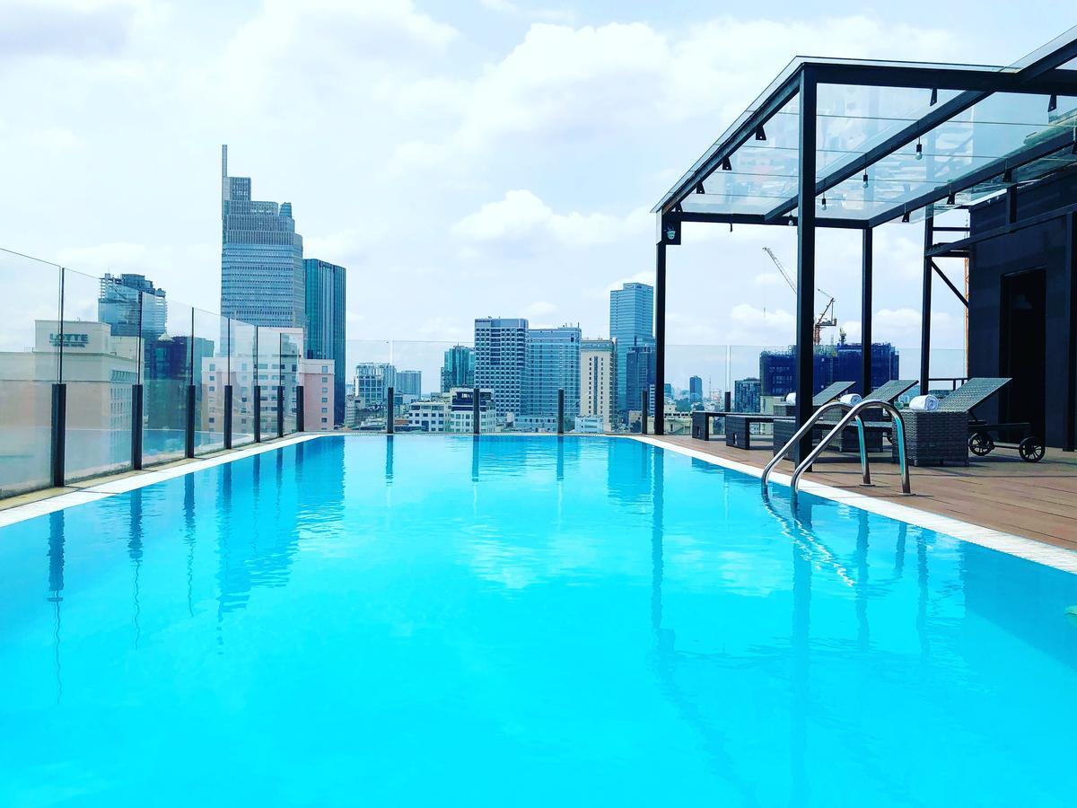 Bay Hotel Ho Chi Minh Экстерьер фото