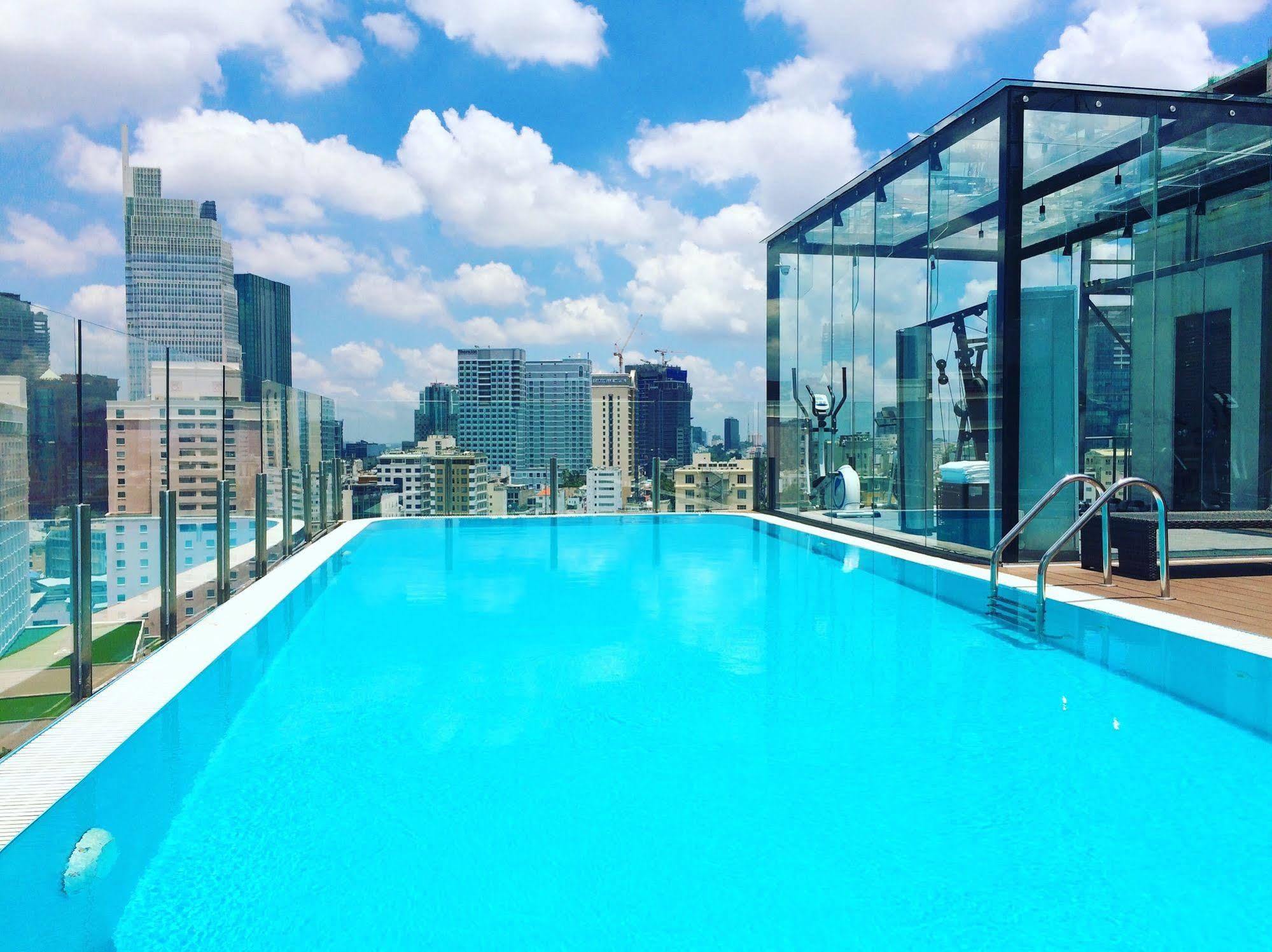Bay Hotel Ho Chi Minh Экстерьер фото