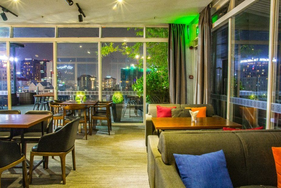 Bay Hotel Ho Chi Minh Экстерьер фото